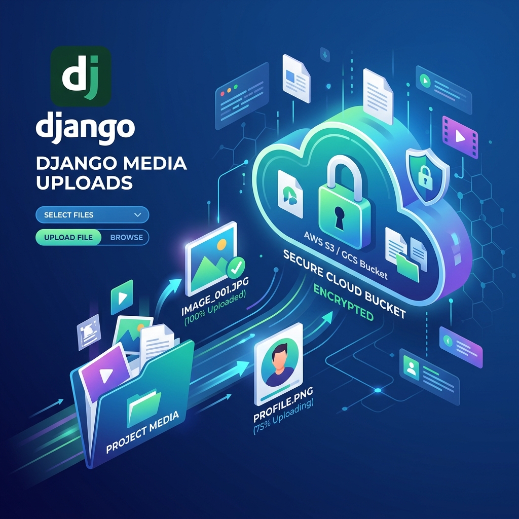 AWS S3 Django Media Storage