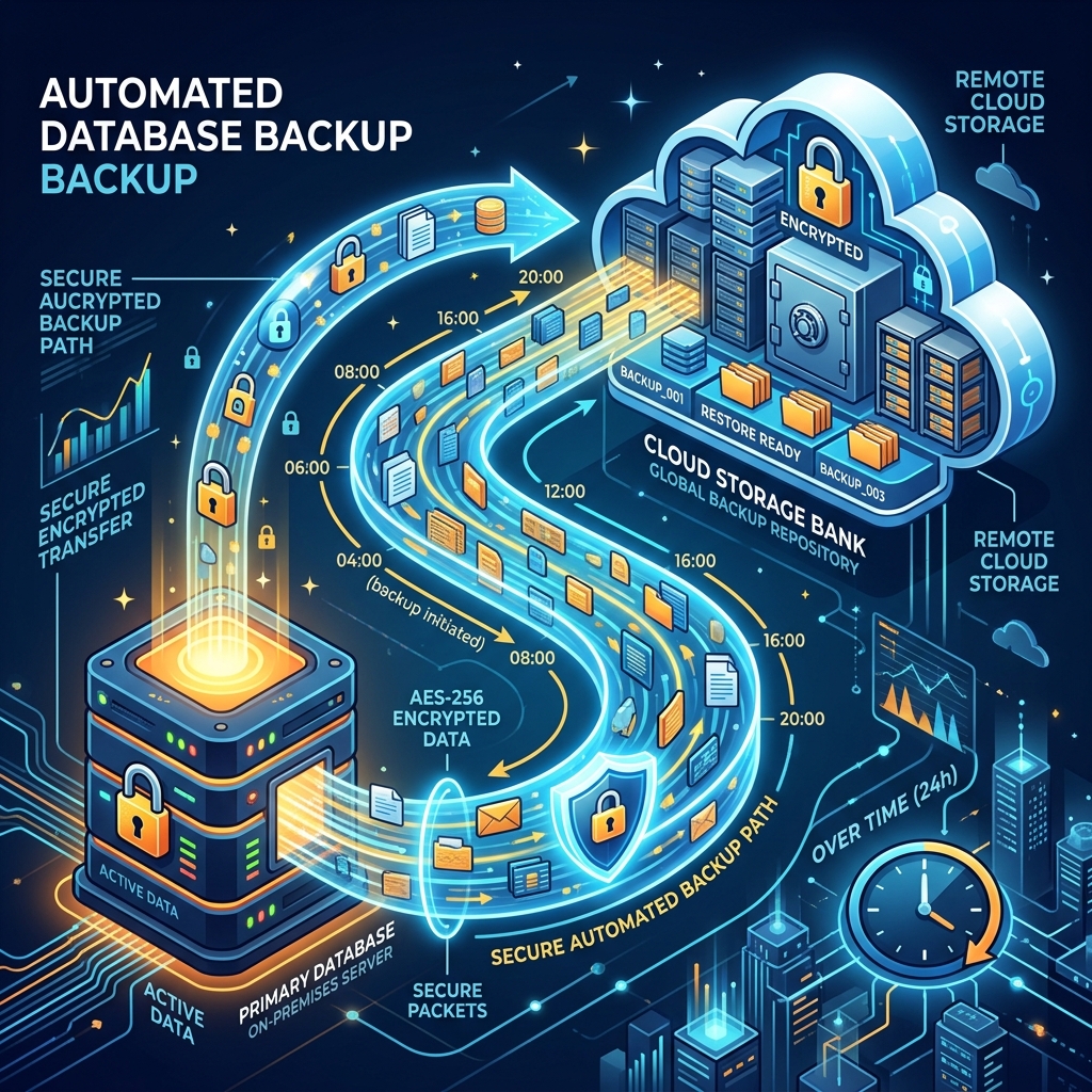 Odoo S3 Backups Graphic
