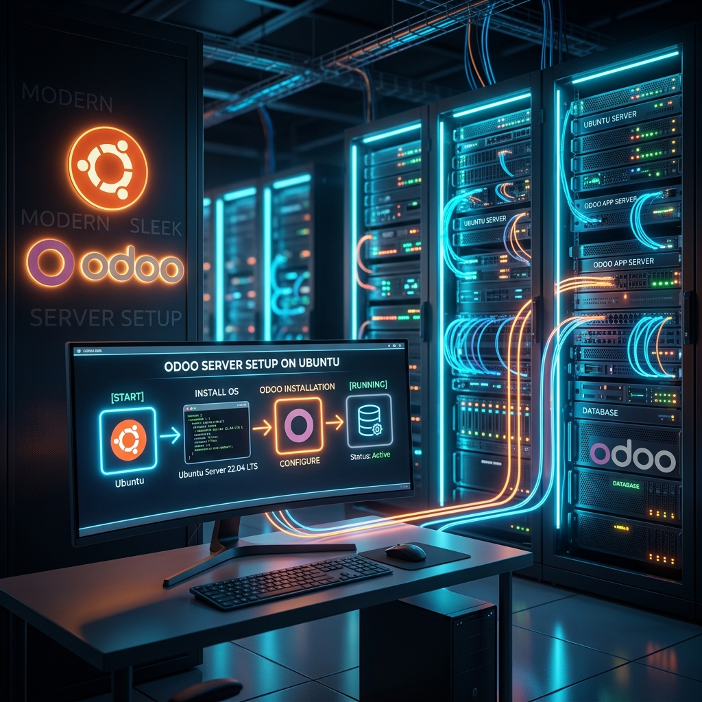 Odoo 18 Server Setup Banner